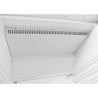 Weiße Positive Thekenkühlvitrine - 150 L - Polar