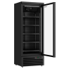 Schwarzer belüfteter Gefrierschrank - 600 L