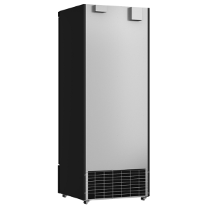 Schwarzer belüfteter Gefrierschrank - 600 L