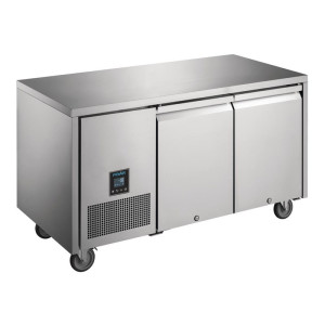 Table Réfrigérée Négative 2 Portes - 267 L - Gastronoble