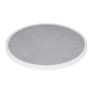 Plateau De Table Rond Verre Trempé - Ø 580mm - Bolero