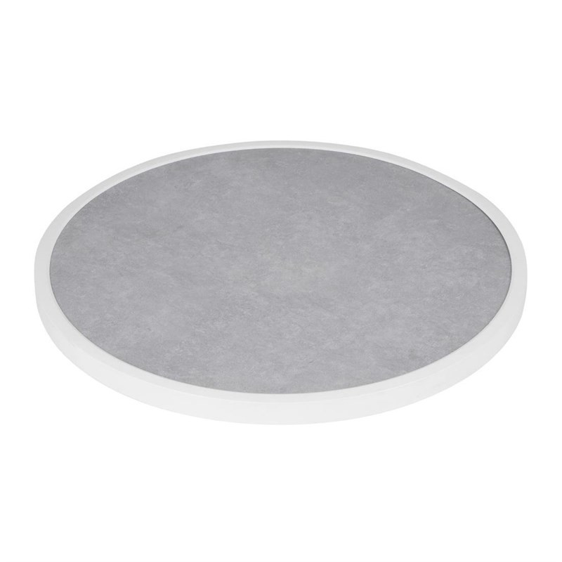 Plateau De Table Rond Verre Trempé - Ø 580mm - Bolero Plateau De Table Rond Verre Trempé - Ø 580mm - Bolero