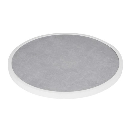Plateau De Table Rond Verre Trempé - Ø 580mm - Bolero