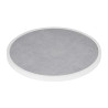 Plateau De Table Rond Verre Trempé - Ø 580mm - Bolero