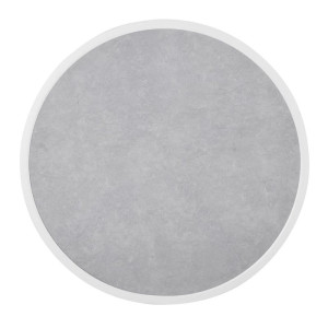 Plateau De Table Rond Verre Trempé - Ø 580mm - Bolero