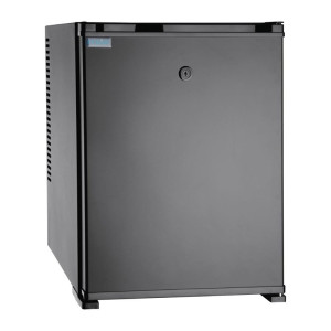 Mini-Kühlschrank mit Volltür Schwarz für Hotelzimmer - 29 L - Polar