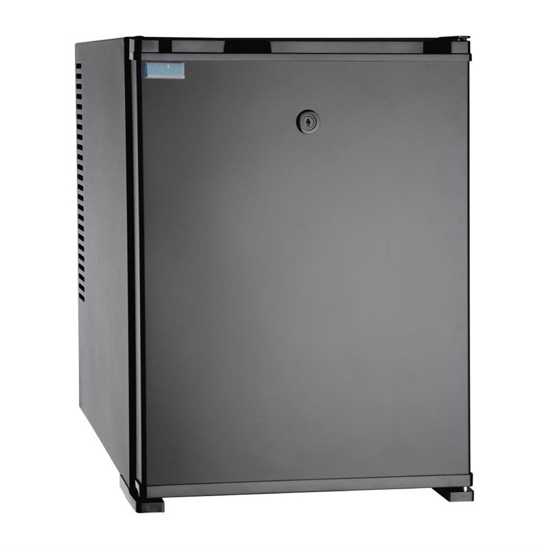 Mini-Kühlschrank mit Volltür Schwarz für Hotelzimmer - 29 L - Polar Mini-Kühlschrank mit Volltür Schwarz für Hotelzimmer - 29 L - Polar