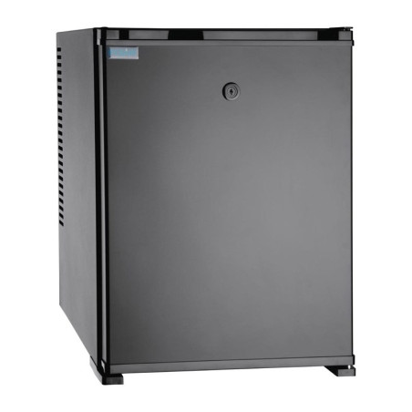 Mini-Kühlschrank mit Volltür Schwarz für Hotelzimmer - 29 L - Polar