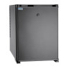 Mini-Kühlschrank mit Volltür Schwarz für Hotelzimmer - 29 L - Polar
