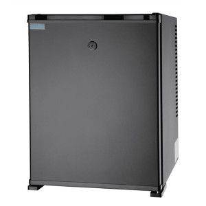 Mini-Kühlschrank mit Volltür Schwarz für Hotelzimmer - 29 L - Polar