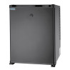 Mini Fridge Bar with Full Black Door for Hotel Room - 29 L - Polar