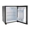 Mini-Kühlschrank mit Volltür Schwarz für Hotelzimmer - 29 L - Polar