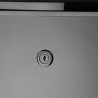 Mini Fridge Bar with Full Black Door for Hotel Room - 29 L - Polar
