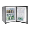 Mini-Kühlschrank mit Volltür Schwarz für Hotelzimmer - 29 L - Polar