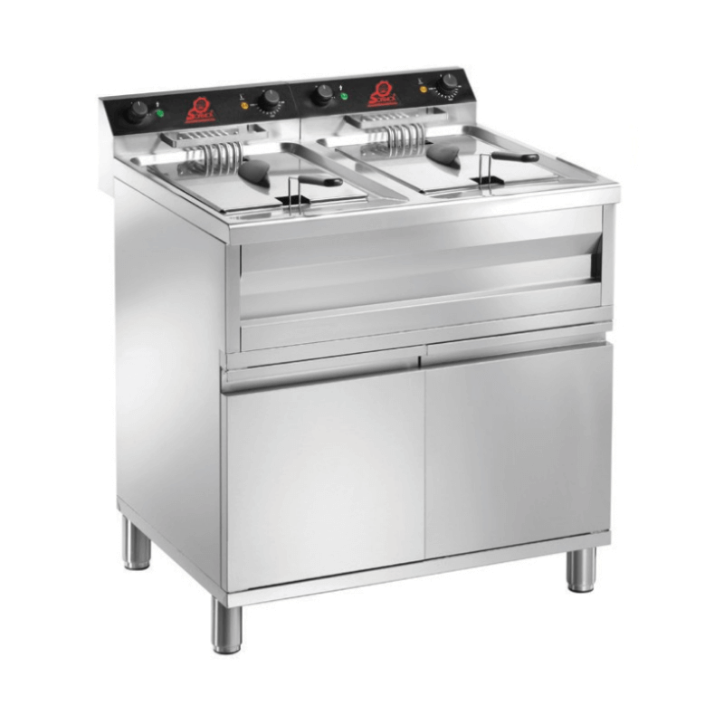 Friteuse sur Coffre - 2x12 L Friteuse sur Coffre - 2x12 L