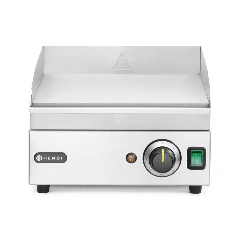 Elektrogrill Glatte Platte - 326 x 445 mm - HENDI Elektrogrill Glatte Platte - 326 x 445 mm - HENDI