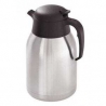 Professionelle Kaffeemaschine 2 L Edelstahl AISI 304 — Filter CHR