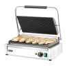 Grill de Contact Panini XL - Grooved Plate - HENDI