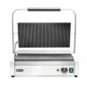 Grill de Contact Panini XL - Grooved Plate - HENDI