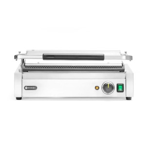 Grillkontakt Panini XL - Gerillte Platte - HENDI