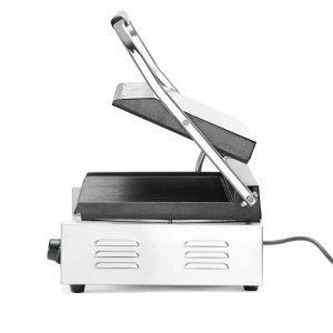 Grillkontakt Panini XL - Gerillte Platte - HENDI