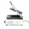 Grill de Contact Panini XL - Grooved Plate - HENDI