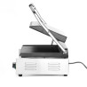Grillkontakt Panini XL - Gerillte Platte - HENDI