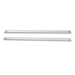 Schienen für Kühltisch GN 1/1 - Satz von 2 - Dynasteel