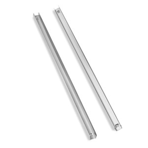 Schienen für Kühltisch GN 1/1 - Satz von 2 - Dynasteel