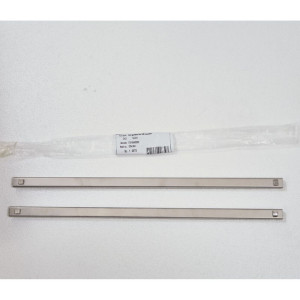 Schienen für Kühltisch GN 1/1 - Satz von 2 - Dynasteel