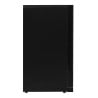 Compact Back Bar Refrigerator 2 Glass Doors for restaurant, bar, brasserie)
