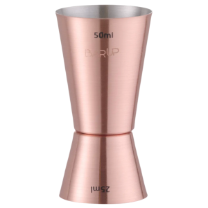 Doppelter Kupfer-Dosierer - 25 und 50 ml