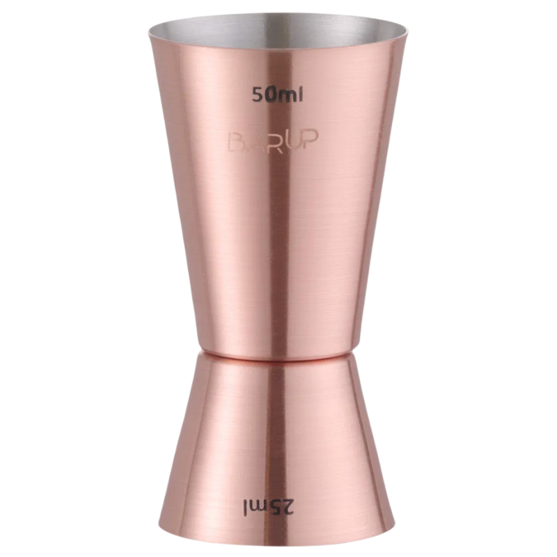 Doppelter Kupfer-Dosierer - 25 und 50 ml Doppelter Kupfer-Dosierer - 25 und 50 ml