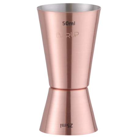 Doppelter Kupfer-Dosierer - 25 und 50 ml