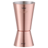Doppelter Kupfer-Dosierer - 25 und 50 ml
