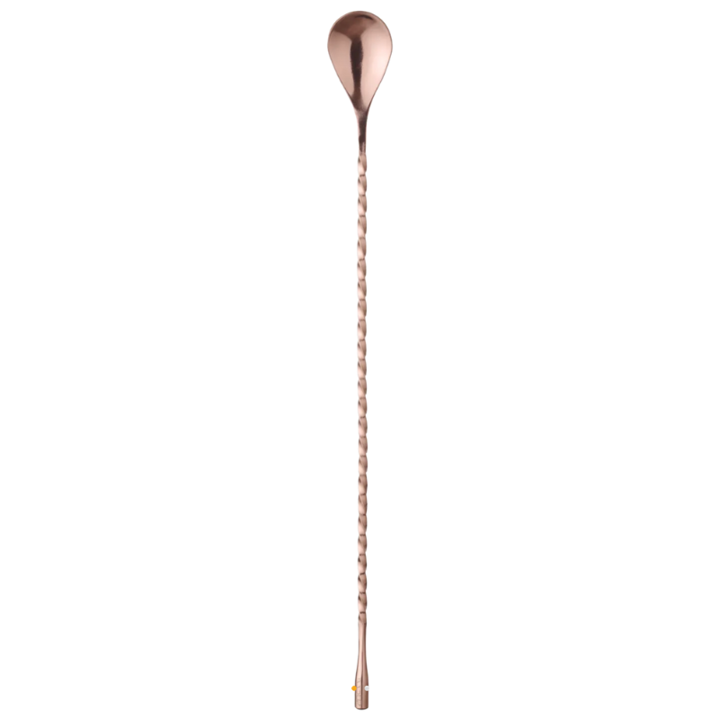 Kupferner Cocktail-Löffel - L 385 mm Kupferner Cocktail-Löffel - L 385 mm