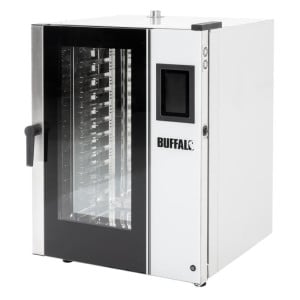 Vier Mischofen mit Touchscreen 11 x GN 1/1 - Buffalo