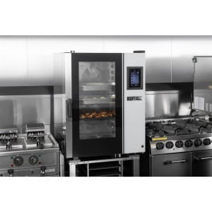 Vier Mischofen mit Touchscreen 11 x GN 1/1 - Buffalo