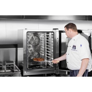 Vier Mischofen mit Touchscreen 11 x GN 1/1 - Buffalo