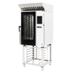 Vier Mischofen mit Touchscreen 11 x GN 1/1 - Buffalo