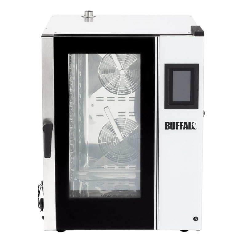 Vier Mischofen mit Touchscreen 11 x GN 1/1 - Buffalo Vier Mischofen mit Touchscreen 11 x GN 1/1 - Buffalo