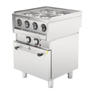 Electric Stove on Convection Oven GN 1/1 600 - Buffalo