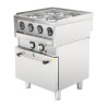 Fourneau Électrique sur Four à Convection GN 1/1 600 - Buffalo