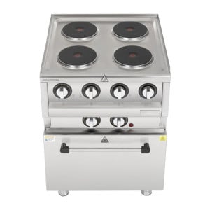 Electric Stove on Convection Oven GN 1/1 600 - Buffalo