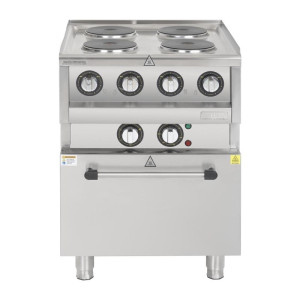 Electric Stove on Convection Oven GN 1/1 600 - Buffalo
