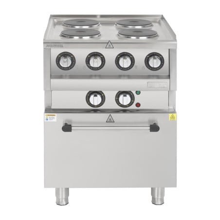 Electric Stove on Convection Oven GN 1/1 600 - Buffalo