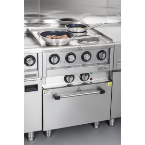 Electric Stove on Convection Oven GN 1/1 600 - Buffalo