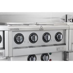 Electric Stove on Convection Oven GN 1/1 600 - Buffalo