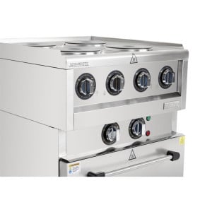 Electric Stove on Convection Oven GN 1/1 600 - Buffalo