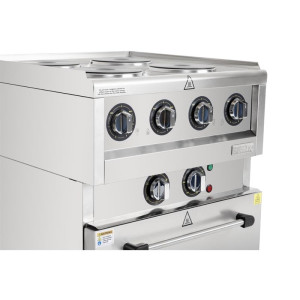 Fourneau Électrique sur Four à Convection GN 1/1 600 - Buffalo